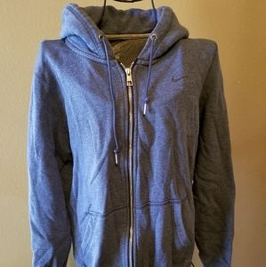 Nike the athletic dept zip hoodie